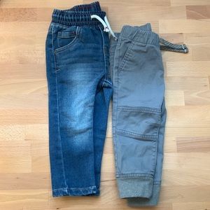🌻 18 Month Fitted Joggers/Jeans NWOT